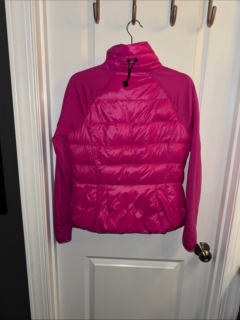 Calvin Klein Hot Pink Packable Quilted Puffer Jacket - Picture 4 of 6